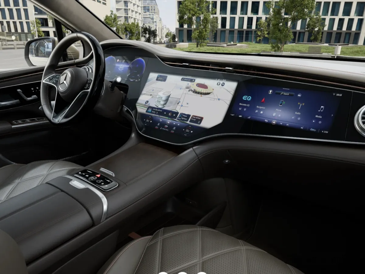 Mercedes-Benz Maybach EQS SUV EQS Maybach 680